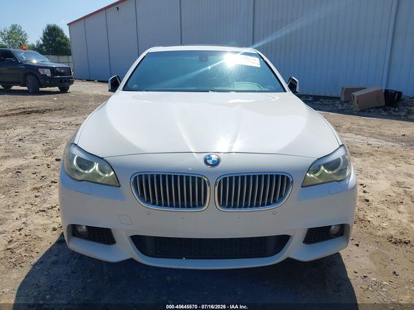 2012 BMW 550I