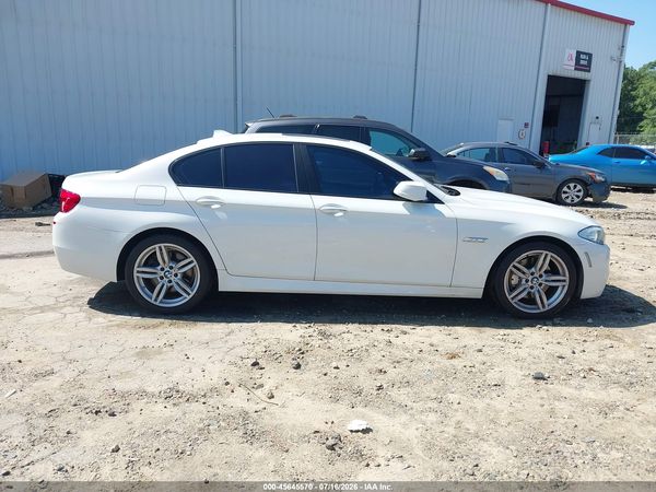 2012 BMW 550I