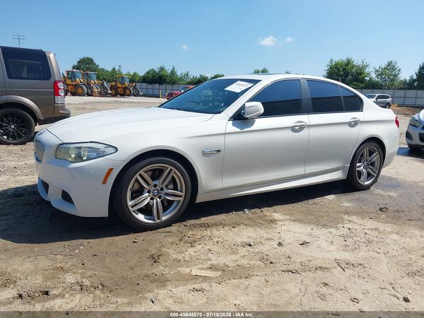 2012 BMW 550I