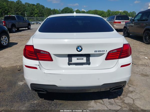 2012 BMW 550I