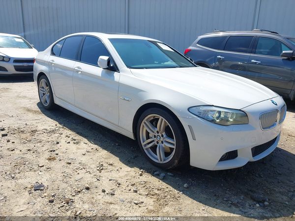 2012 BMW 550I
