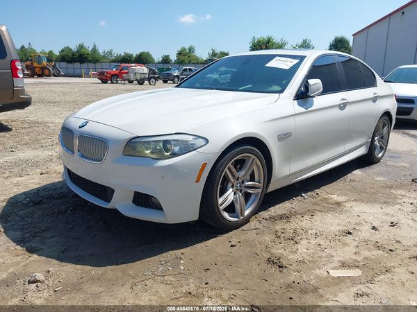 2012 BMW 550I