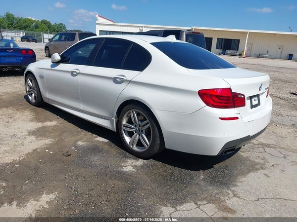 2012 BMW 550I