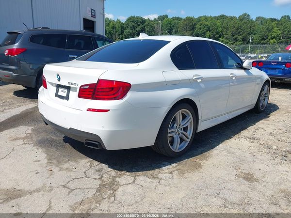 2012 BMW 550I