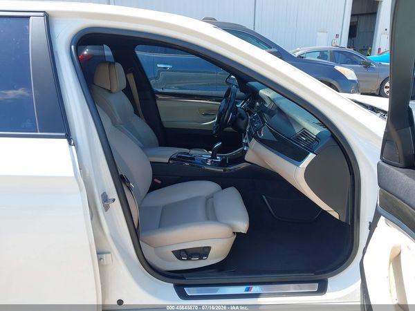 2012 BMW 550I