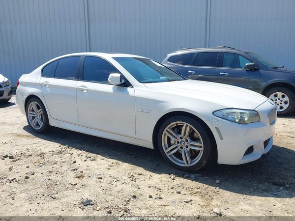 2012 BMW 550I