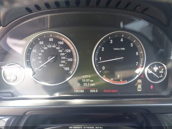 2012 BMW 550I