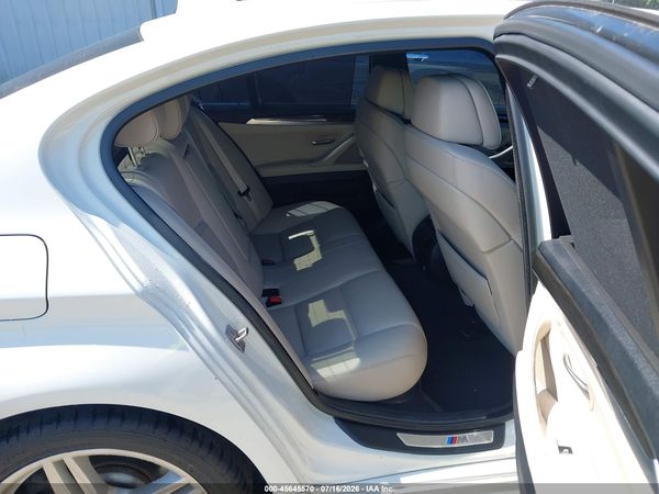 2012 BMW 550I
