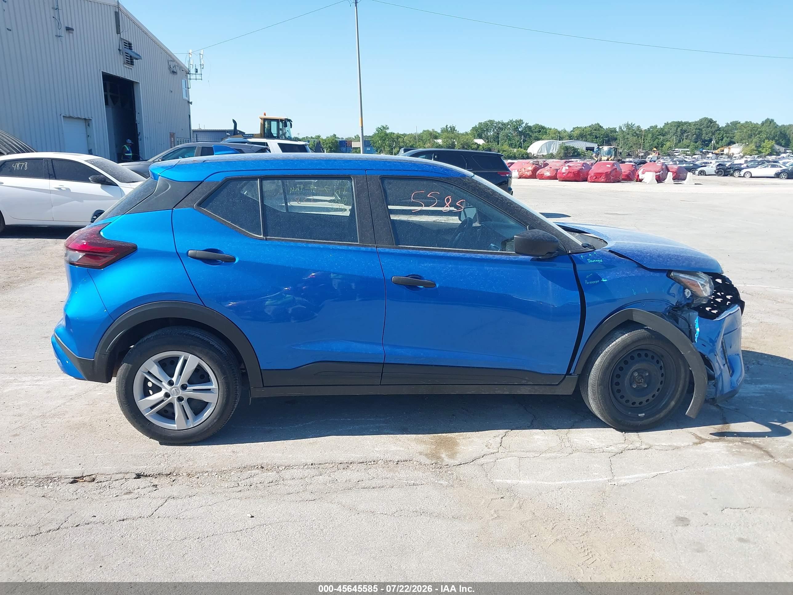 2024 NISSAN KICKS S XTRONIC CVT