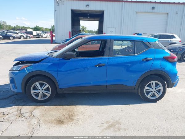 2024 NISSAN KICKS S XTRONIC CVT