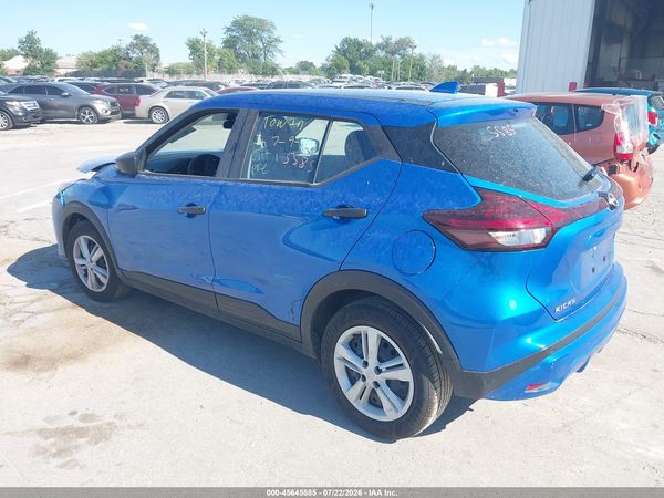 2024 NISSAN KICKS S XTRONIC CVT
