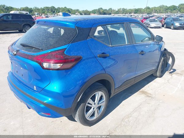 2024 NISSAN KICKS S XTRONIC CVT