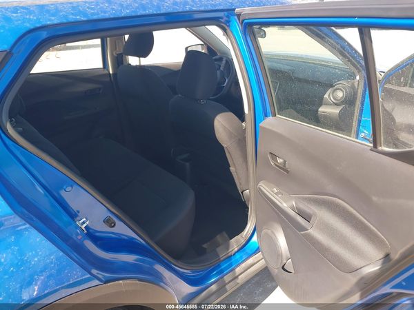 2024 NISSAN KICKS S XTRONIC CVT