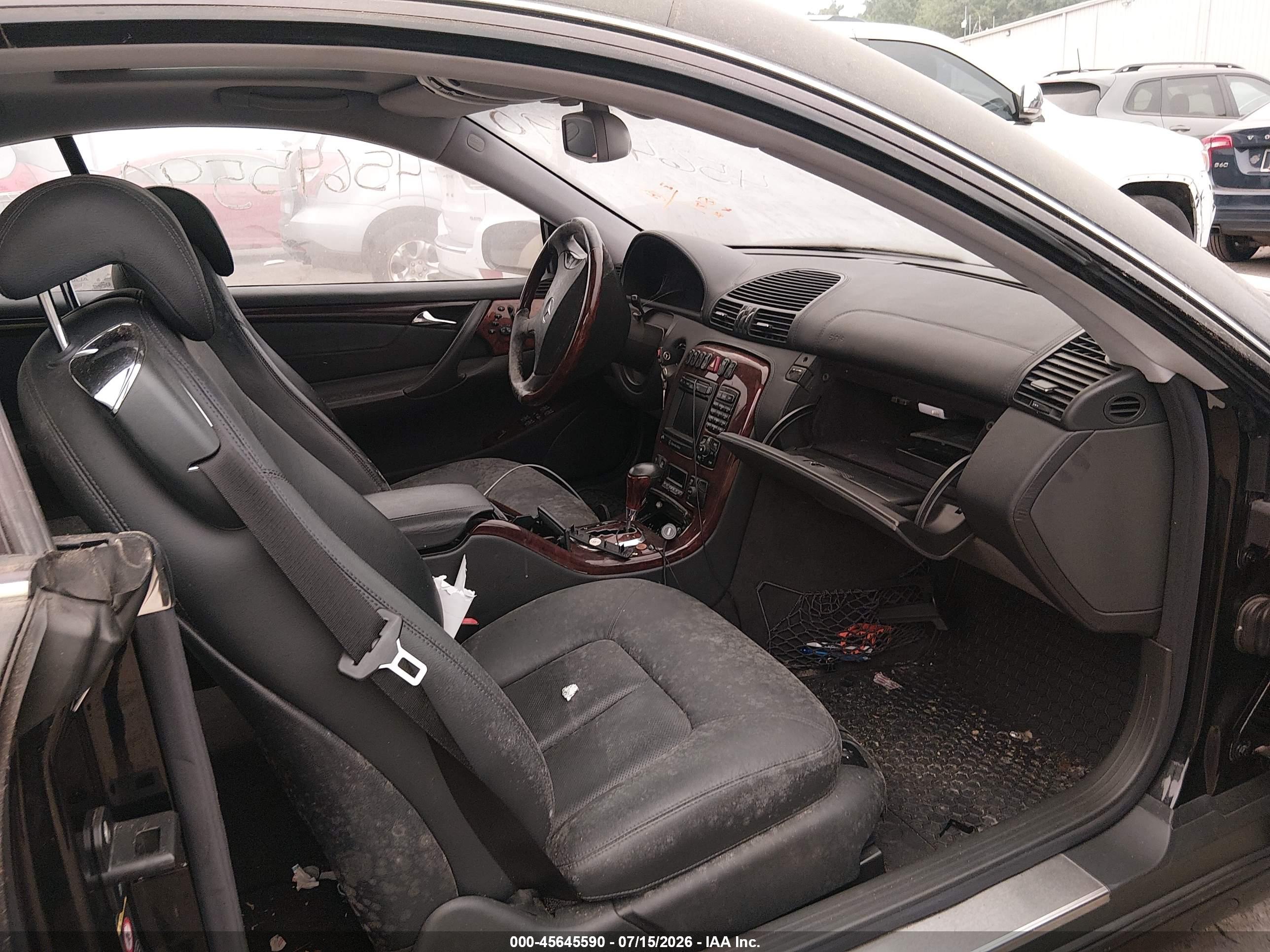 2000 MERCEDES-BENZ CL 500 CL500