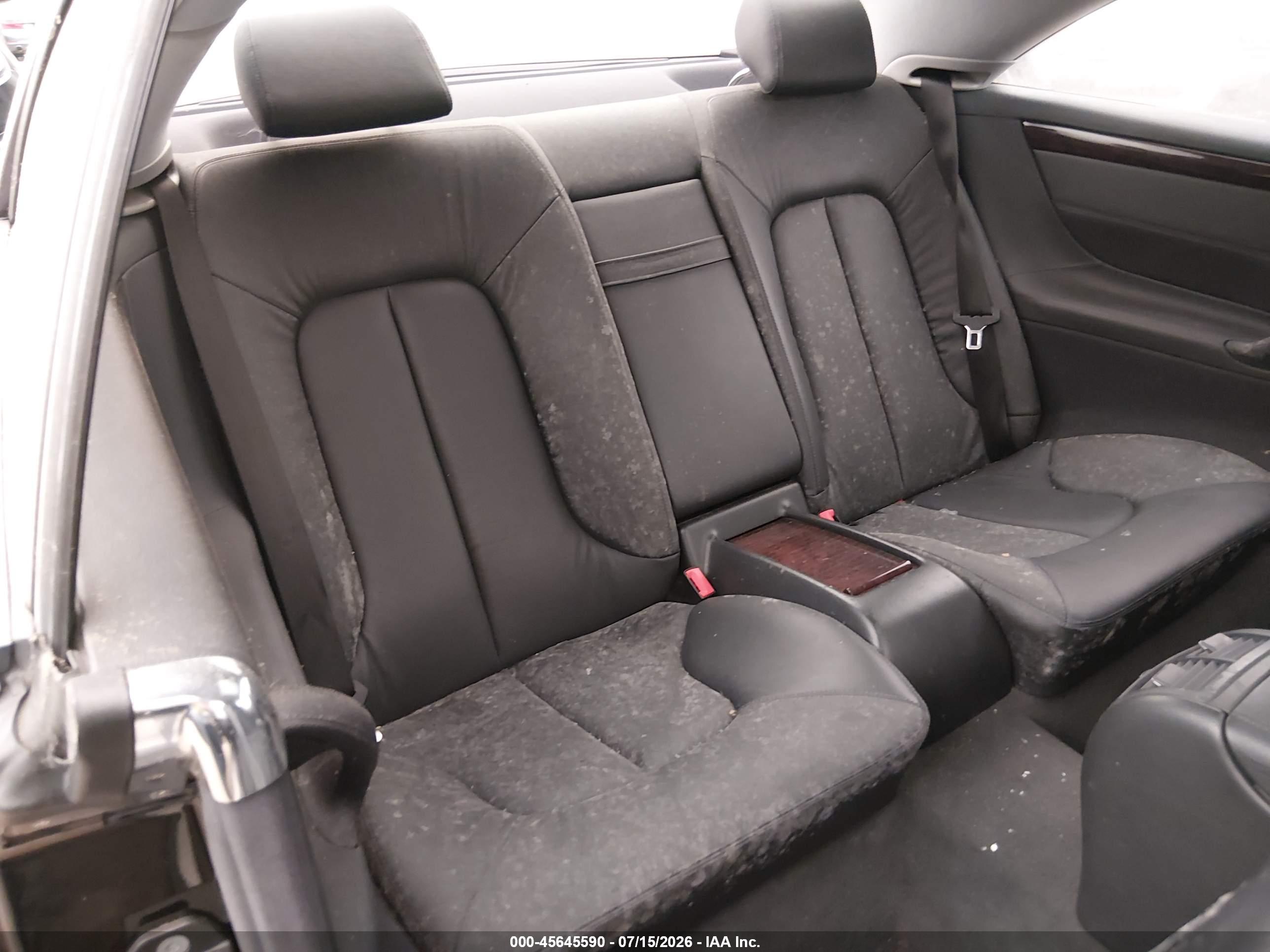 2000 MERCEDES-BENZ CL 500 CL500