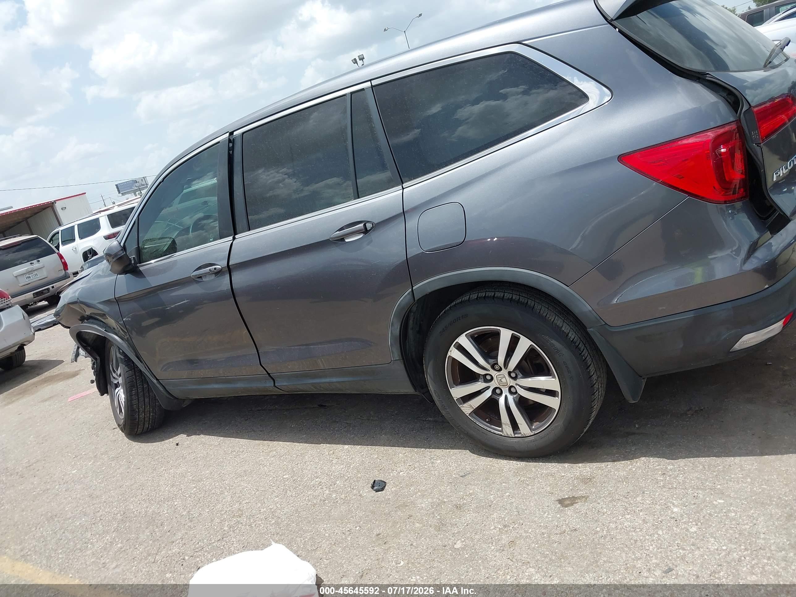 2016 HONDA PILOT EX-L