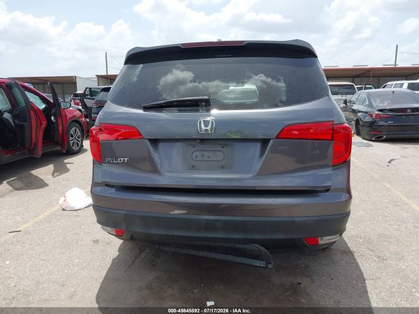 2016 HONDA PILOT EX-L