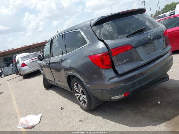 2016 HONDA PILOT EX-L