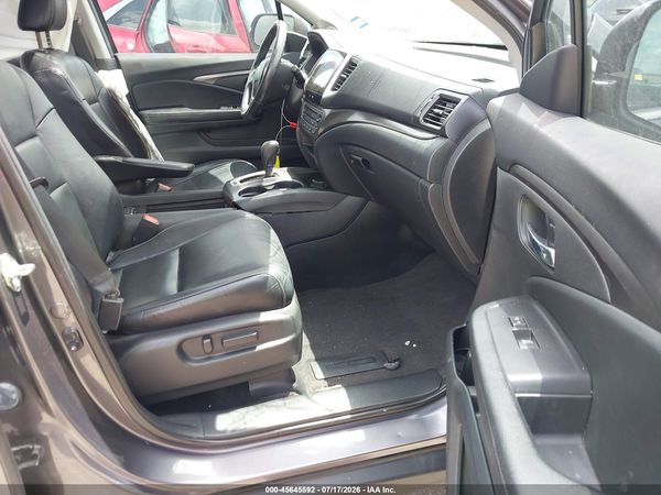 2016 HONDA PILOT EX-L