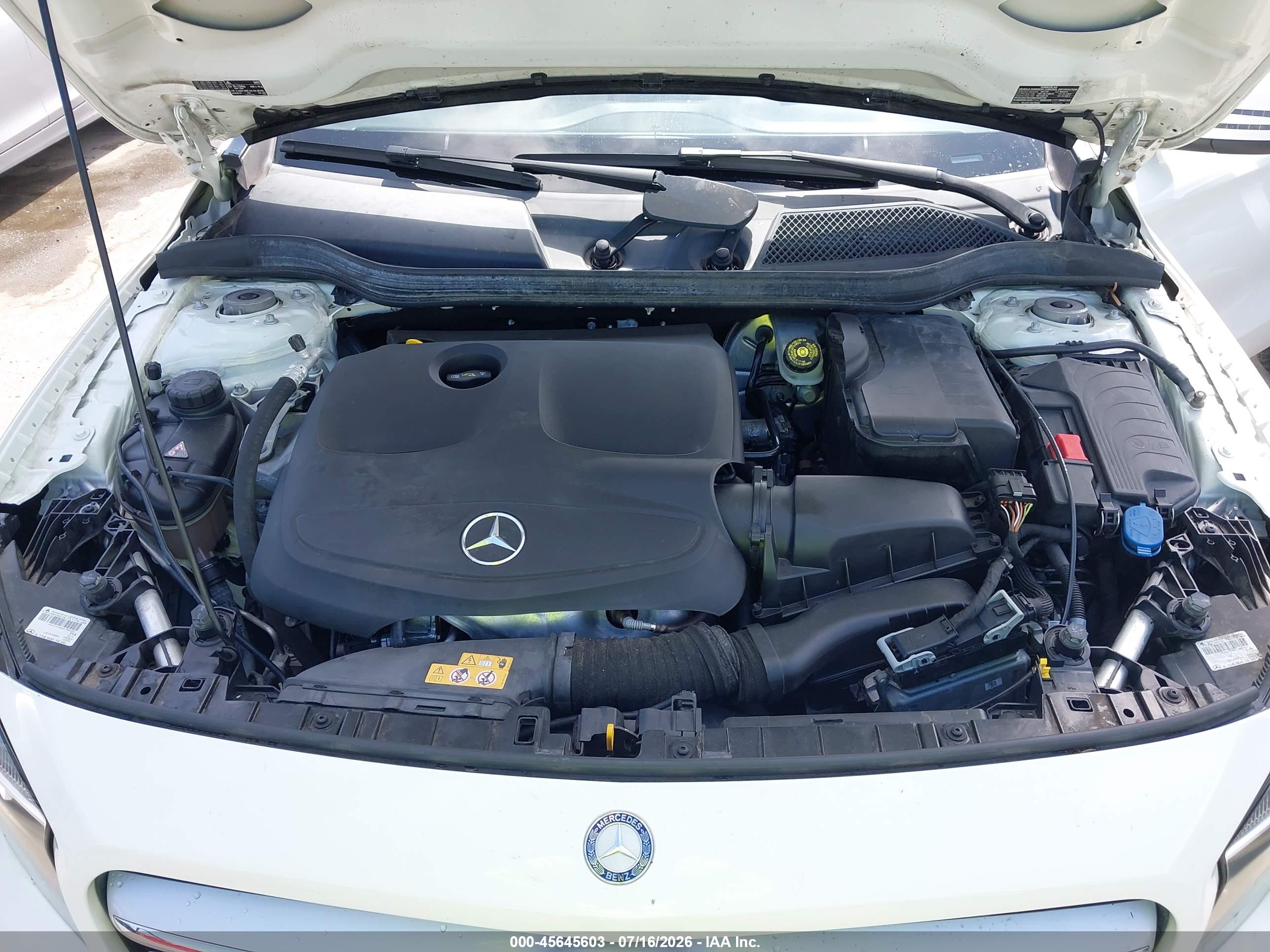 2017 MERCEDES-BENZ GLA 250 GLA250