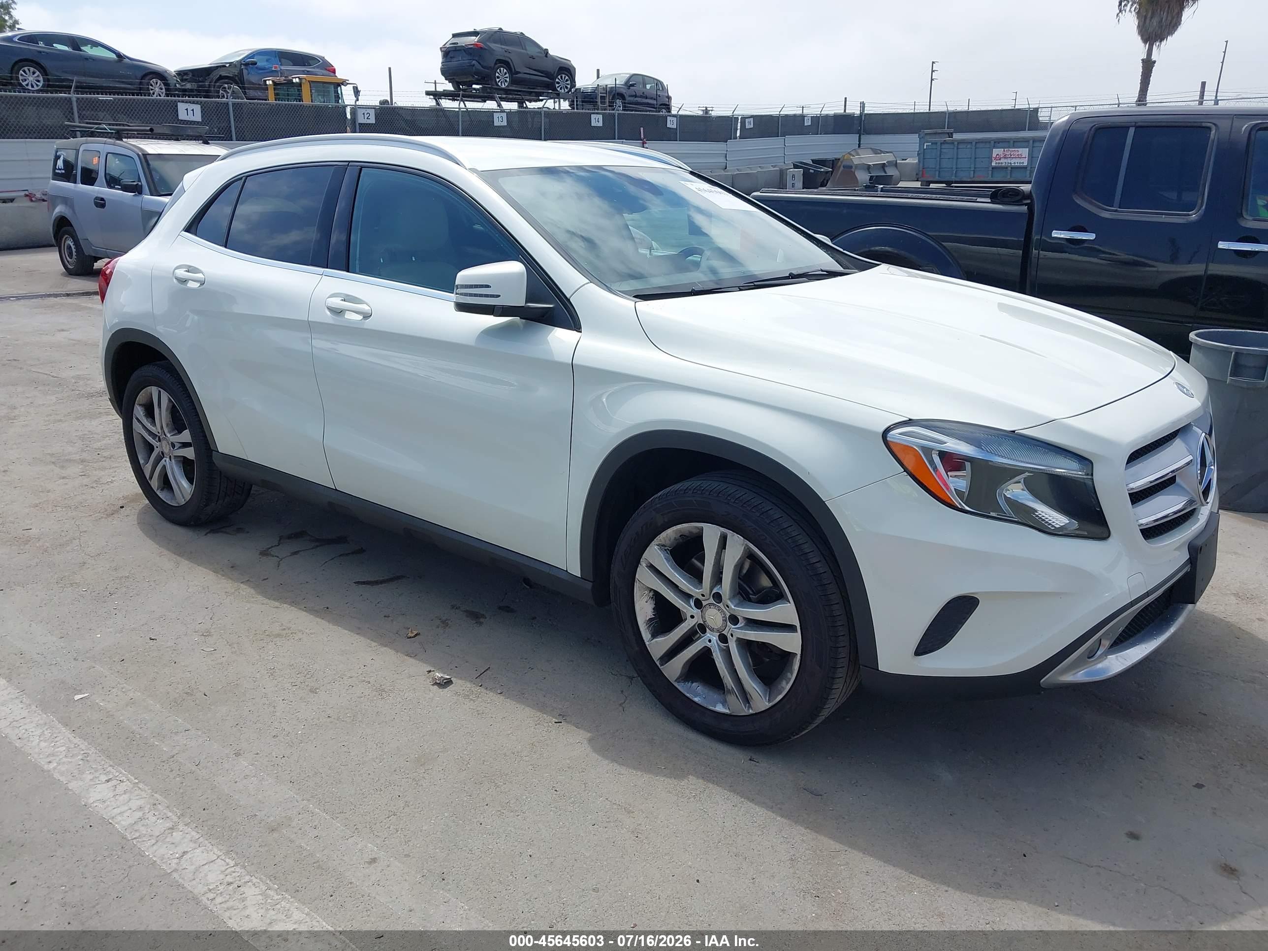 2017 MERCEDES-BENZ GLA 250 GLA250
