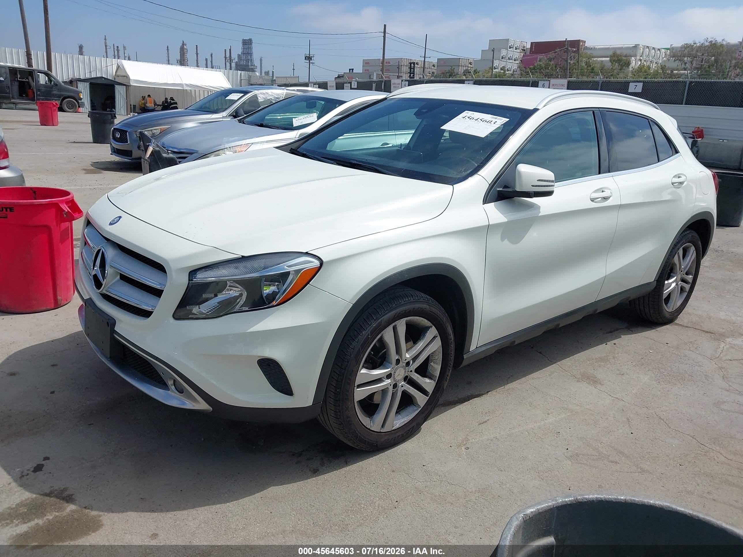 2017 MERCEDES-BENZ GLA 250 GLA250