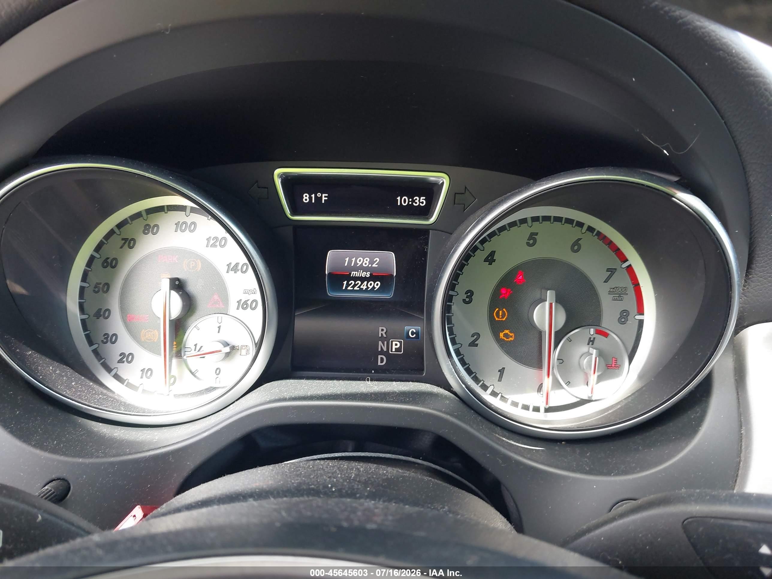 2017 MERCEDES-BENZ GLA 250 GLA250