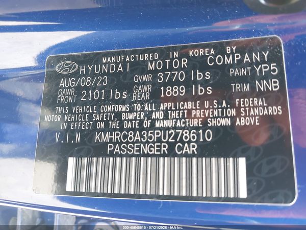 2023 HYUNDAI VENUE LIMITED