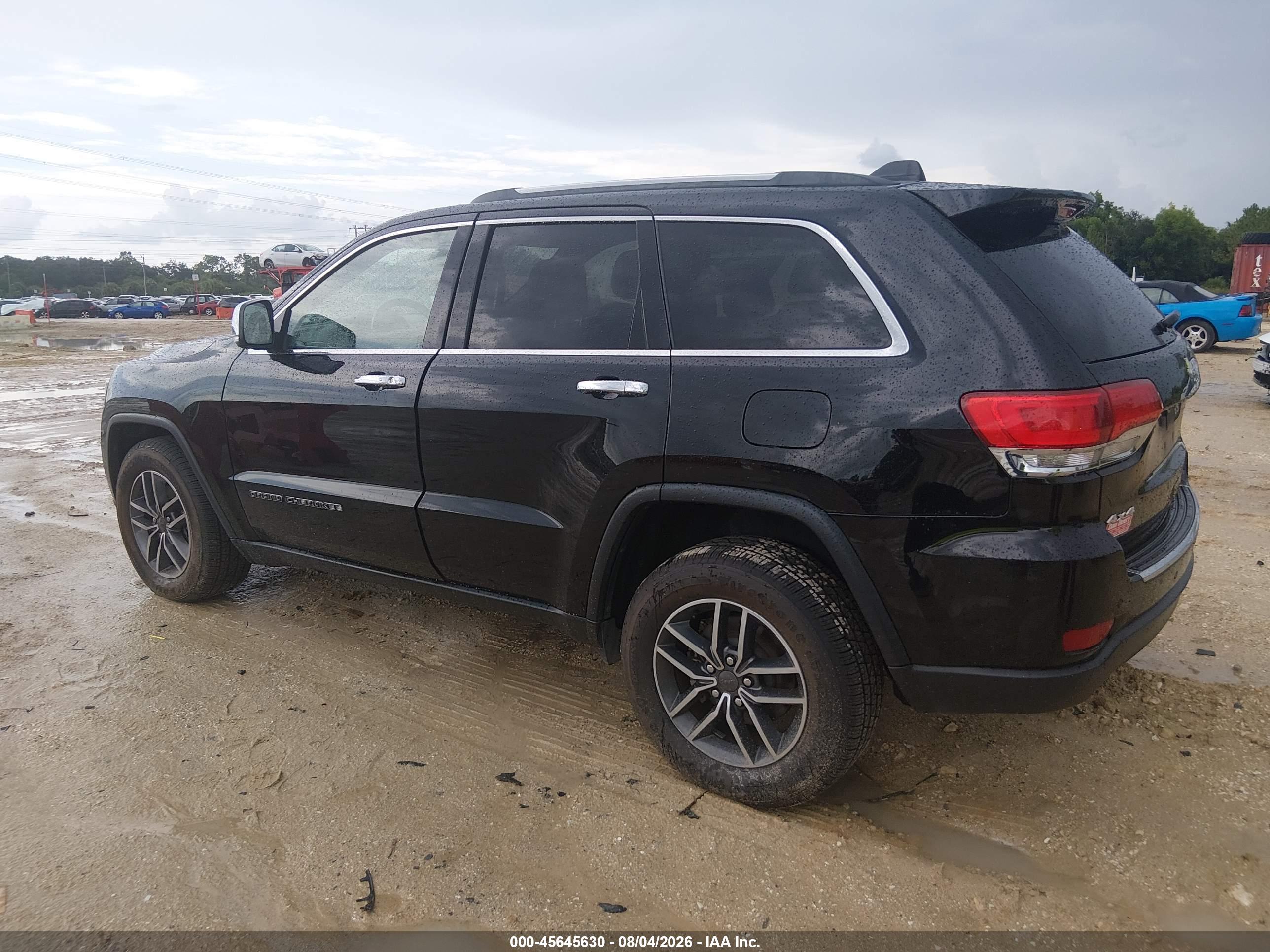 2019 JEEP GRAND CHEROKEE LIMITED 4X4