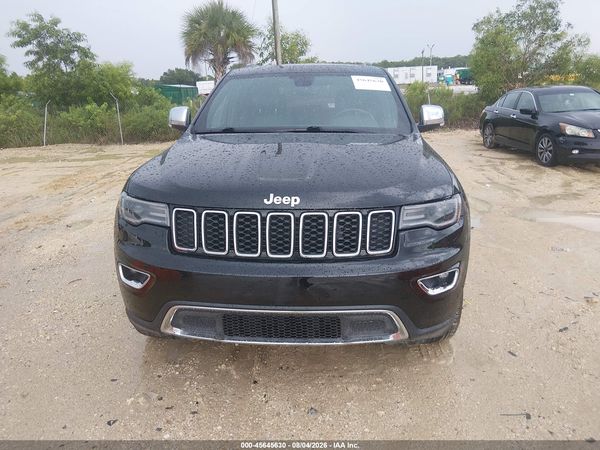 2019 JEEP GRAND CHEROKEE LIMITED 4X4