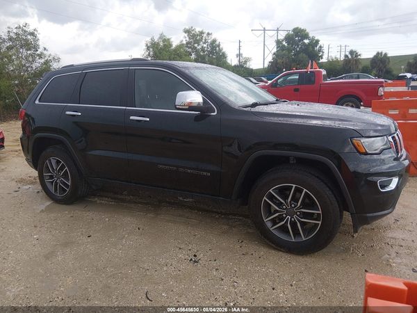 2019 JEEP GRAND CHEROKEE LIMITED 4X4