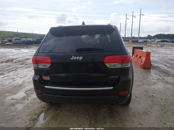 2019 JEEP GRAND CHEROKEE LIMITED 4X4
