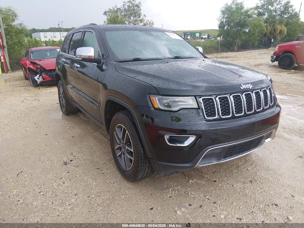 2019 JEEP GRAND CHEROKEE LIMITED 4X4