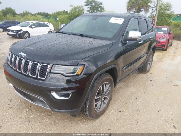 2019 JEEP GRAND CHEROKEE LIMITED 4X4