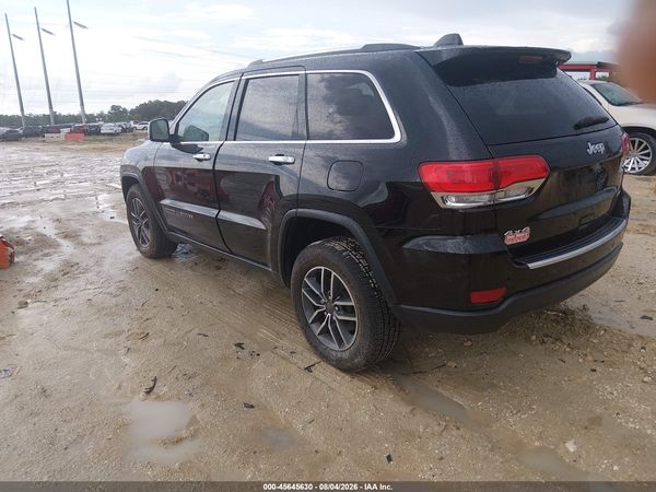 2019 JEEP GRAND CHEROKEE LIMITED 4X4
