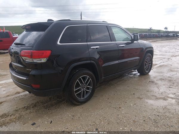 2019 JEEP GRAND CHEROKEE LIMITED 4X4