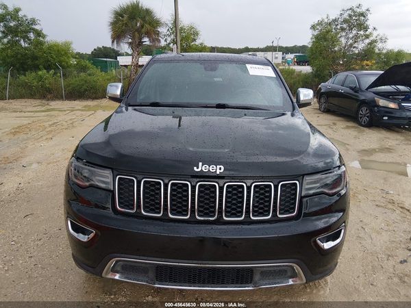 2019 JEEP GRAND CHEROKEE LIMITED 4X4