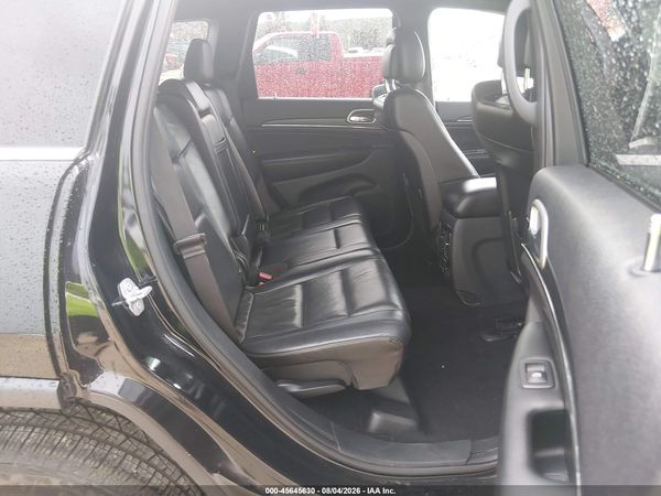 2019 JEEP GRAND CHEROKEE LIMITED 4X4