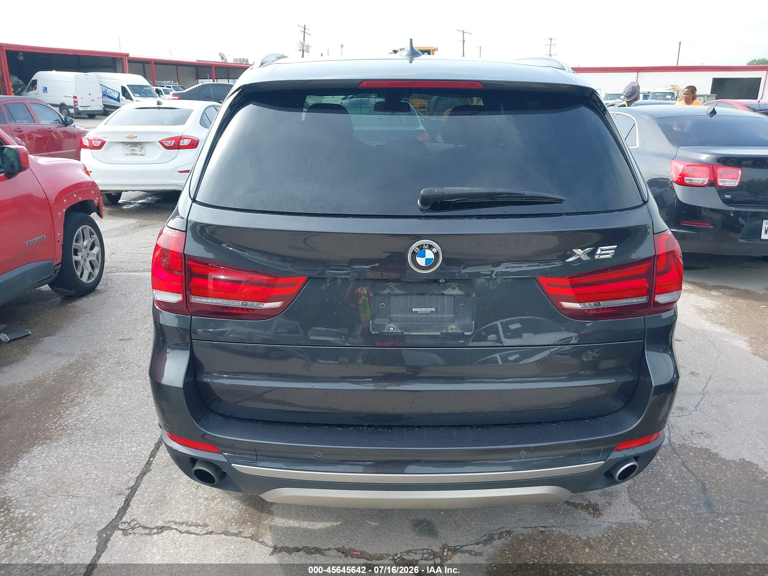 2017 BMW X5 SDRIVE35I