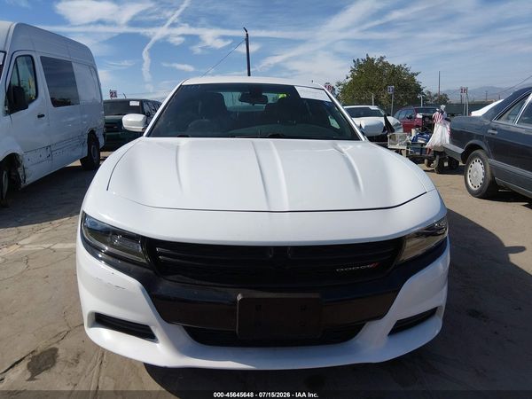 2016 DODGE CHARGER POLICE