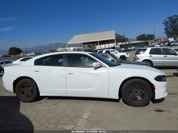 2016 DODGE CHARGER POLICE