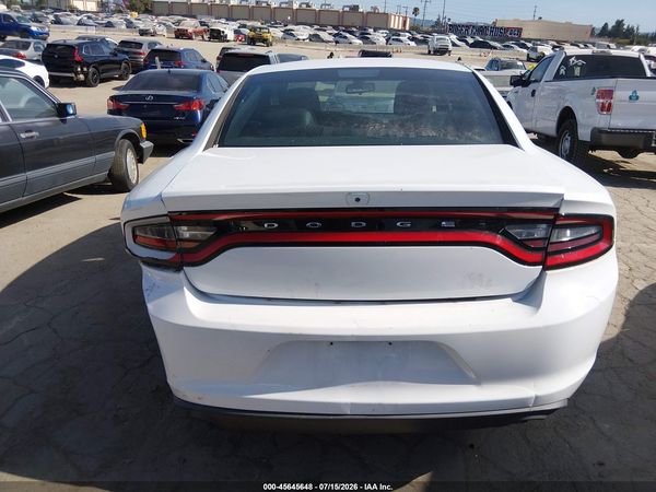 2016 DODGE CHARGER POLICE