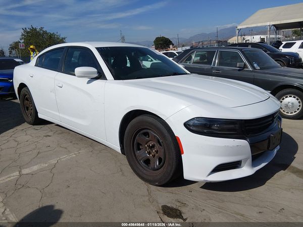 2016 DODGE CHARGER POLICE