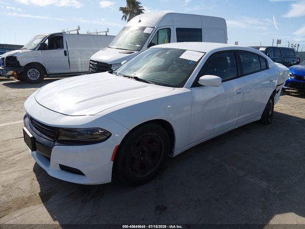 2016 DODGE CHARGER POLICE