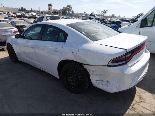 2016 DODGE CHARGER POLICE