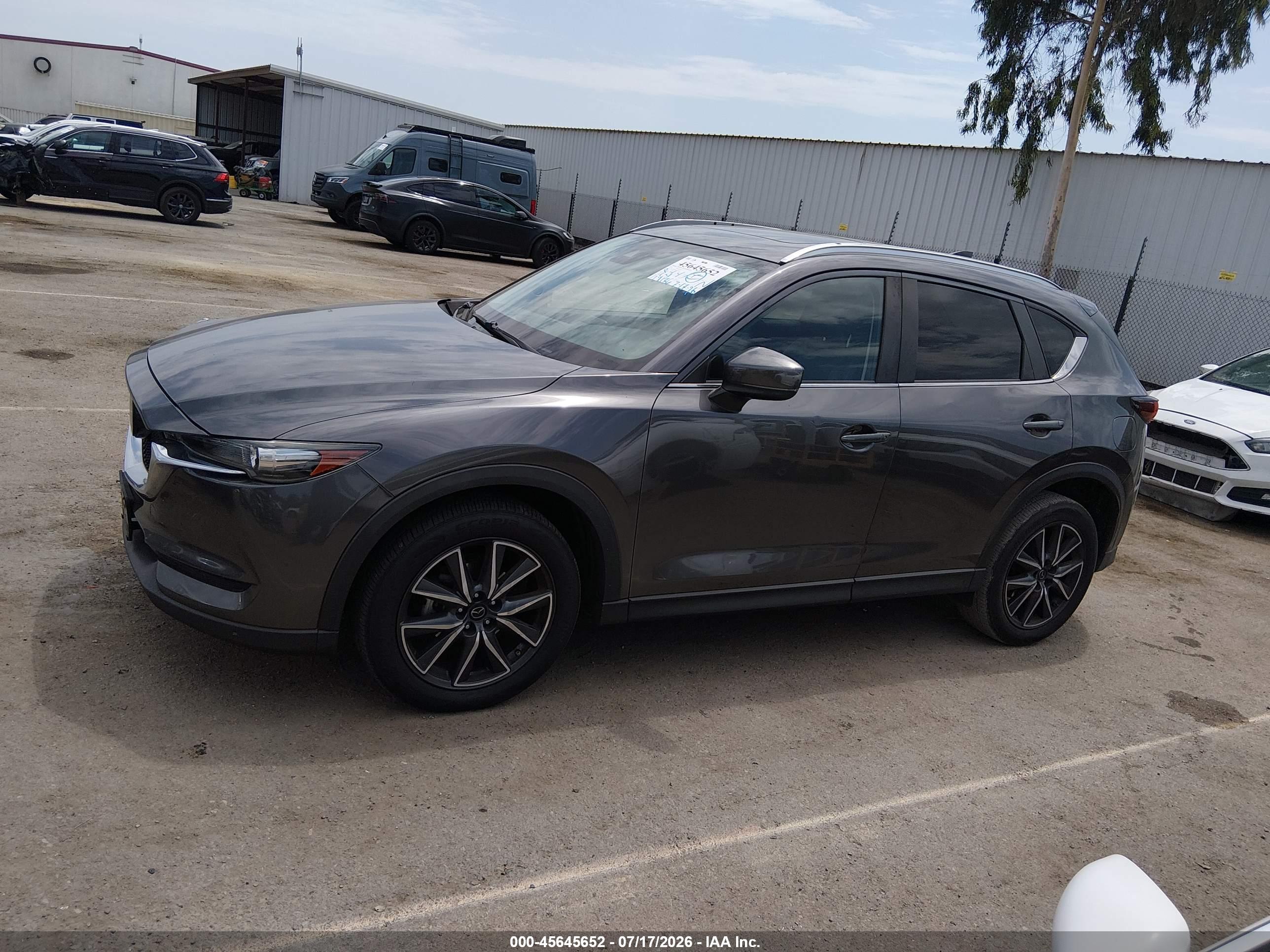 2018 MAZDA CX-5 TOURING