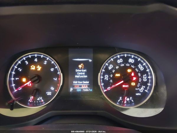 2022 TOYOTA RAV4 LE