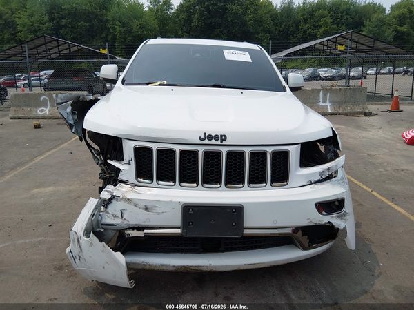 2016 JEEP GRAND CHEROKEE HIGH ALTITUDE