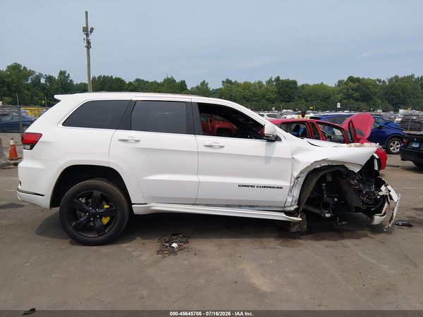 2016 JEEP GRAND CHEROKEE HIGH ALTITUDE