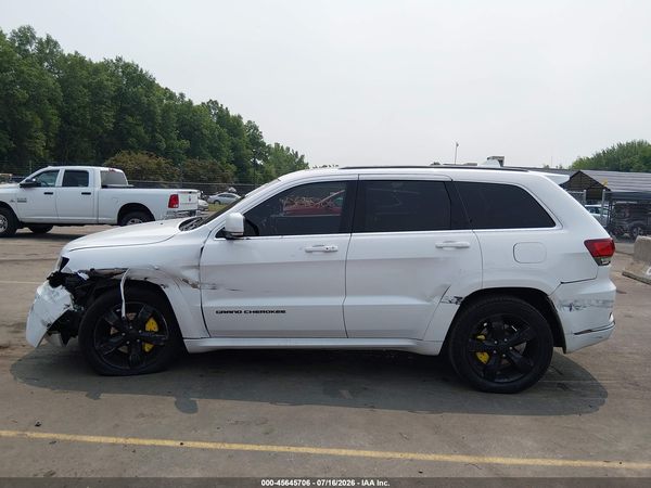 2016 JEEP GRAND CHEROKEE HIGH ALTITUDE